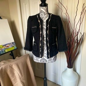 White House Black Market Blazer